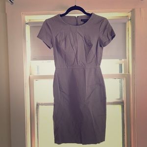 Purpleish-grey dress